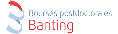 Logo  Bourses postdoctorales Banting